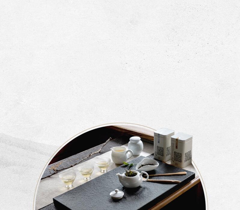 真實自然，
品味台灣的茶之道。