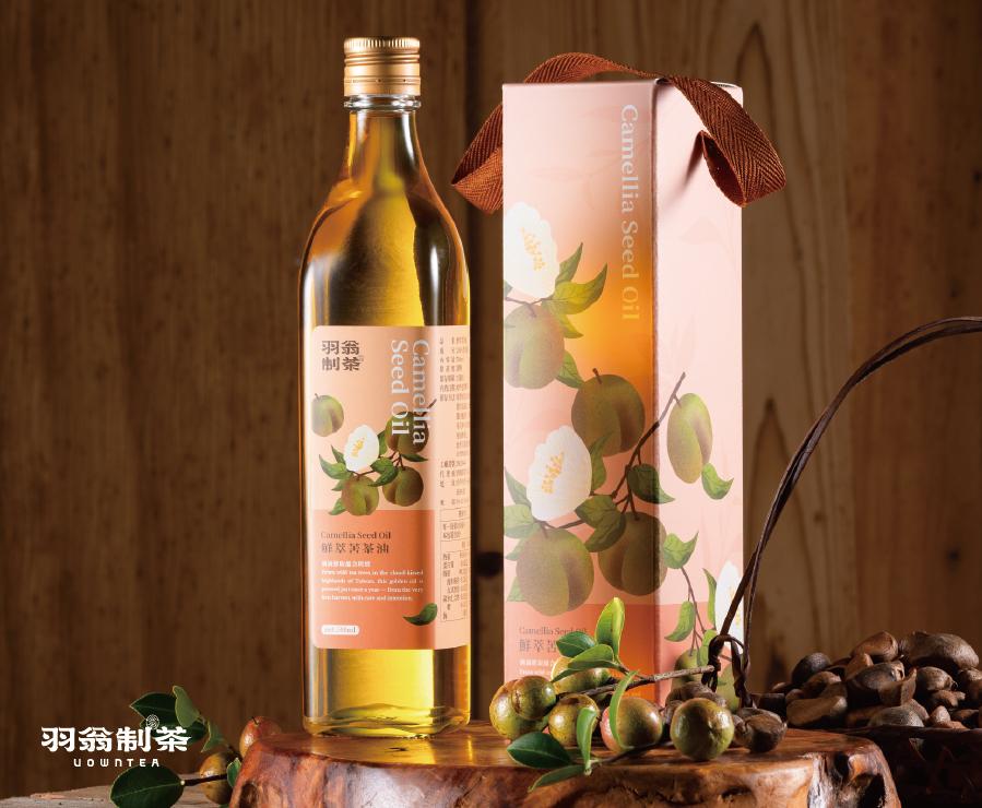 鮮萃苦茶油 500ml