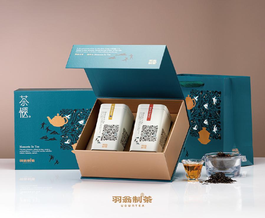 茶愜禮盒 曙光初上頭 (阿里山產地)