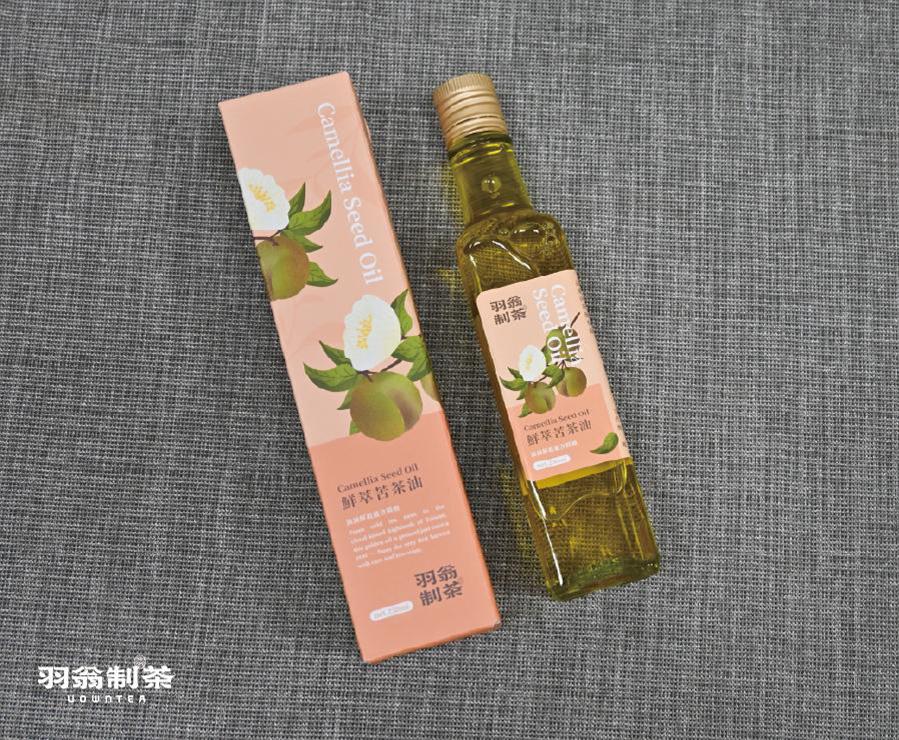 鮮萃苦茶油 250ml
