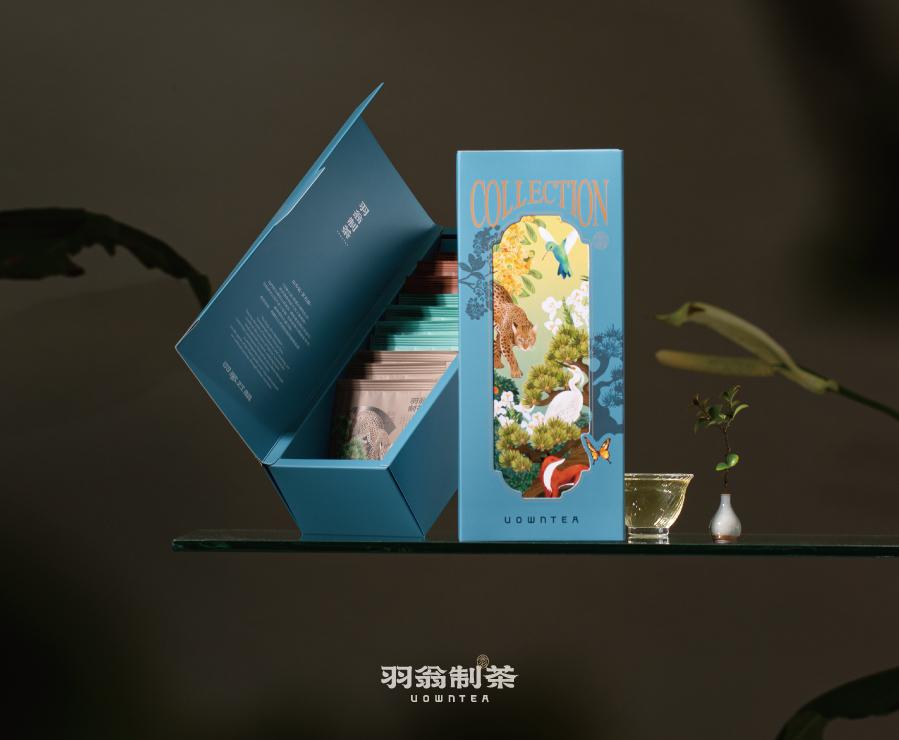 羽藏五韻 茶包禮盒